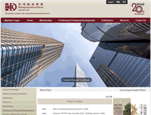 Tablet Screenshot of hkiod.com